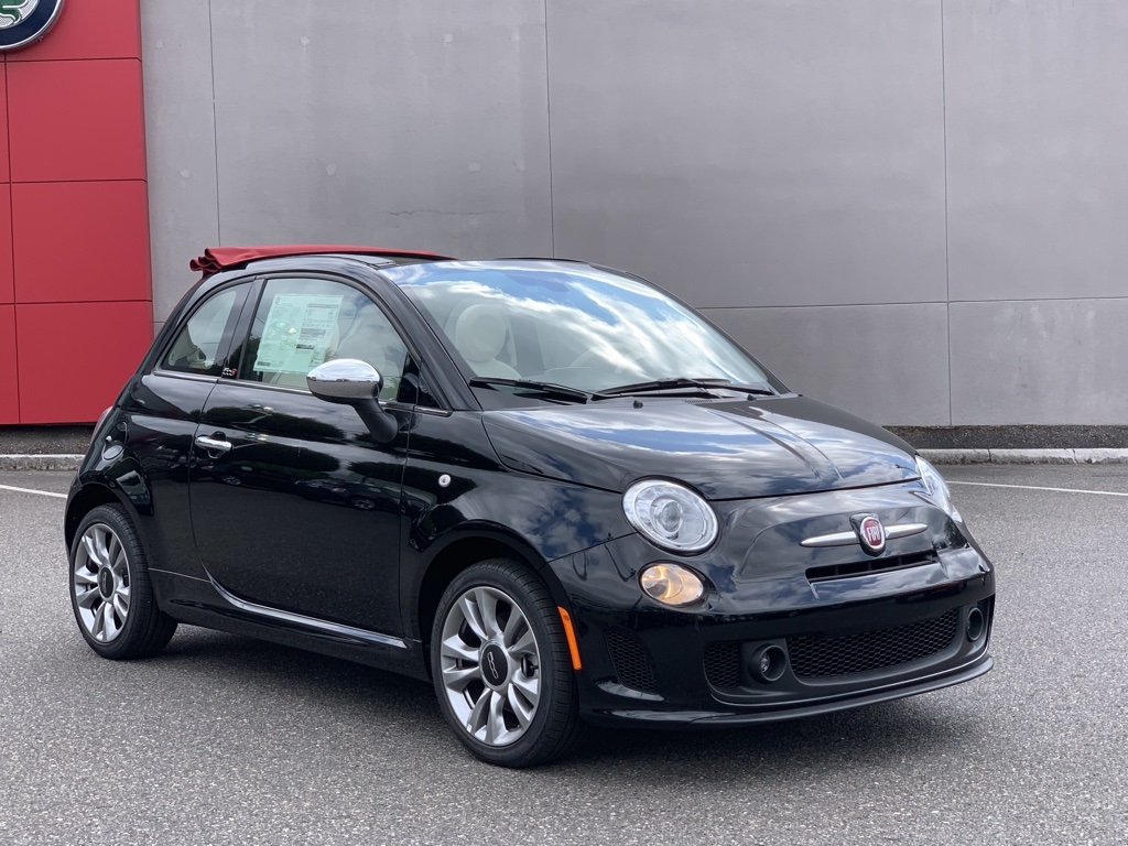 New 2019 FIAT 500 Lounge Convertible In Portland #F0619003 | Ron Tonkin ...