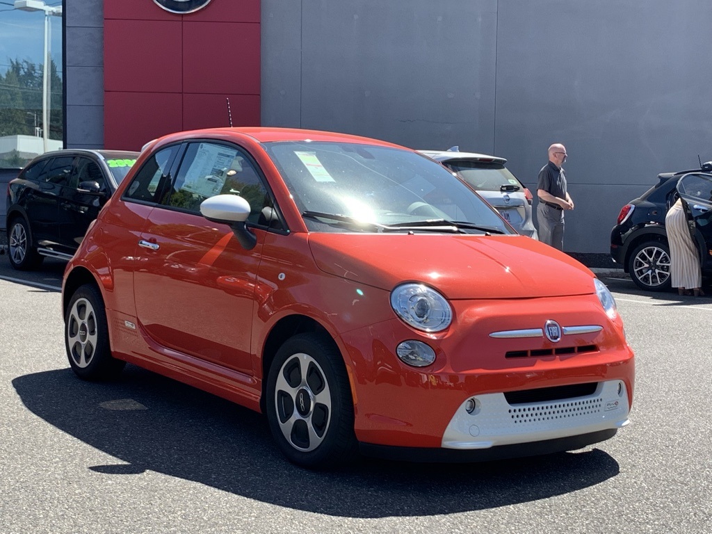 New 2019 FIAT 500e Battery Electric Hatchback In Portland #F0139002 ...