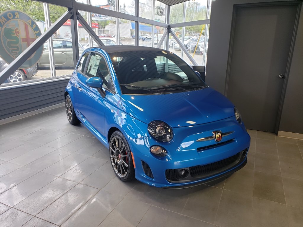 New 2019 FIAT 500 Abarth