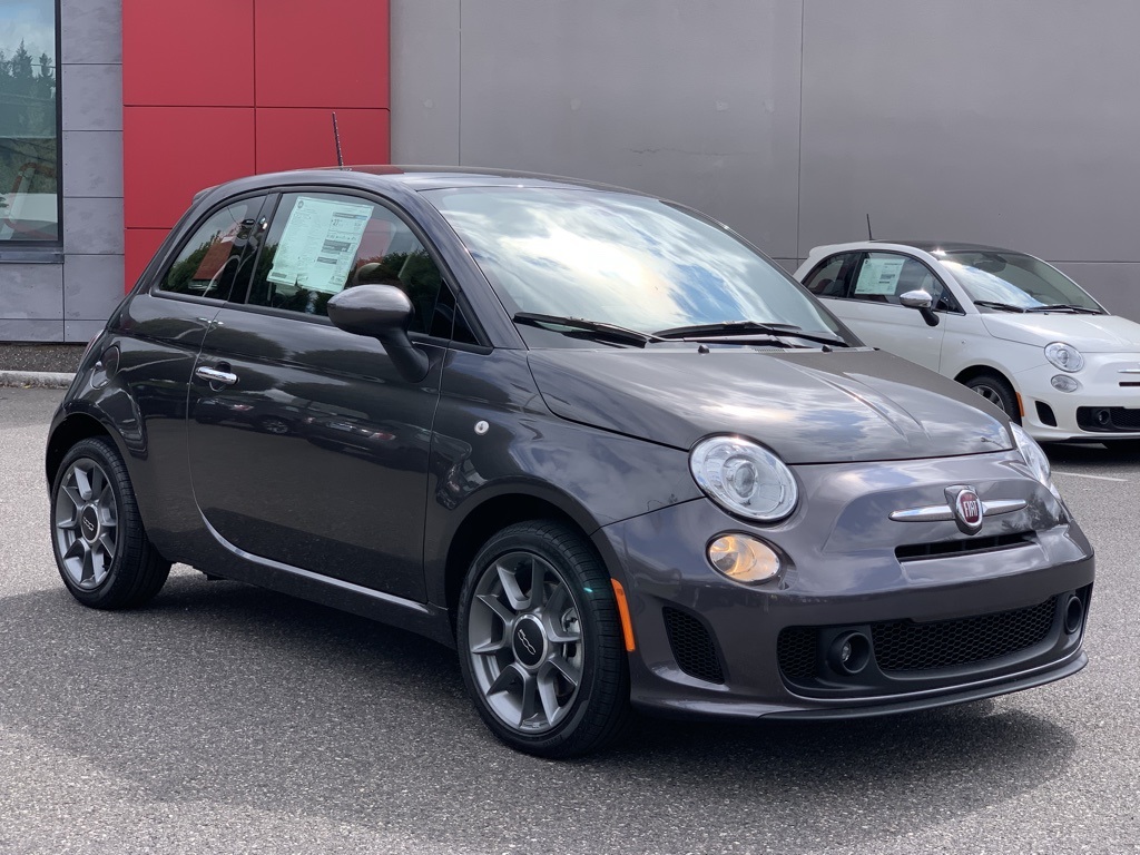 New 2019 FIAT 500 Pop Hatchback In Portland #F0419010 | Ron Tonkin FIAT