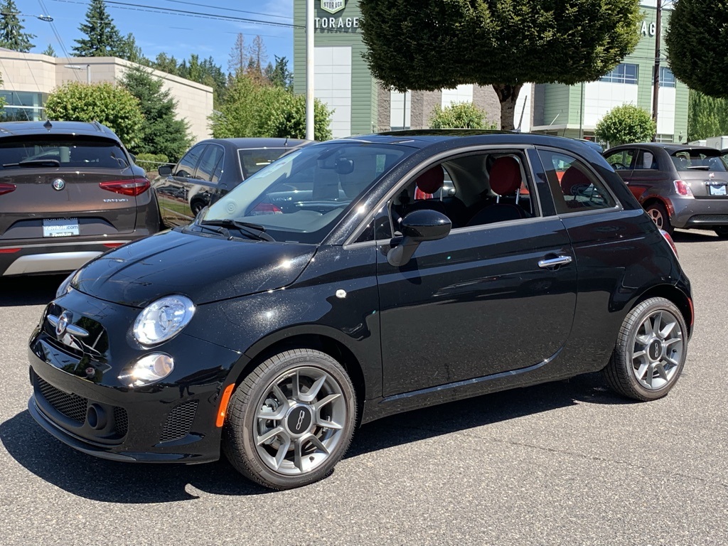 New 2019 Fiat 500 Pop Hatchback In Portland F0419012 Ron Tonkin Fiat