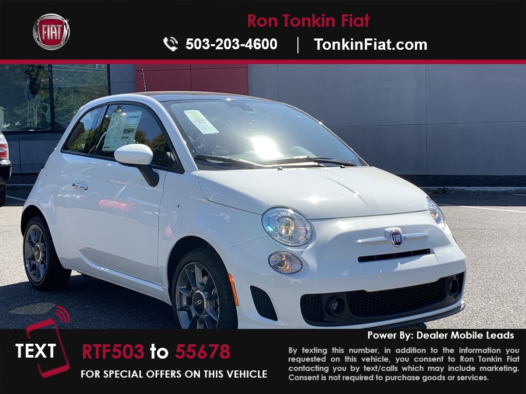 New 2019 Fiat 500 Pop Hatchback In Portland F0419026 Ron Tonkin