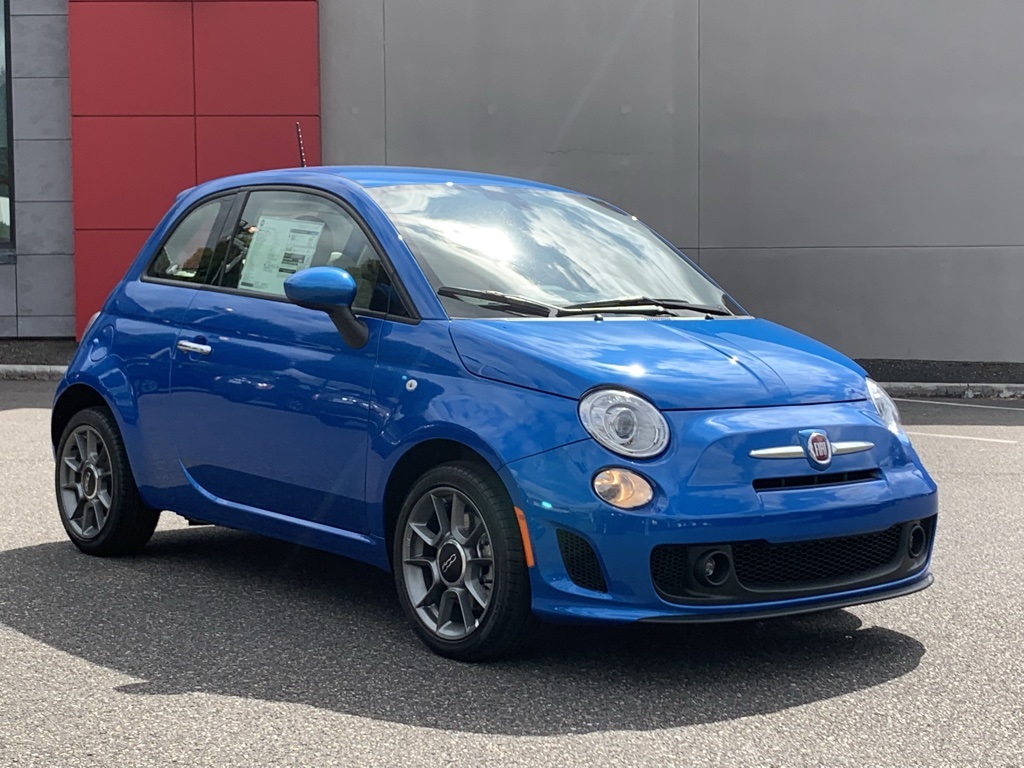 New 2019 Fiat 500 Pop Hatchback In Portland F0419020 Ron Tonkin Fiat