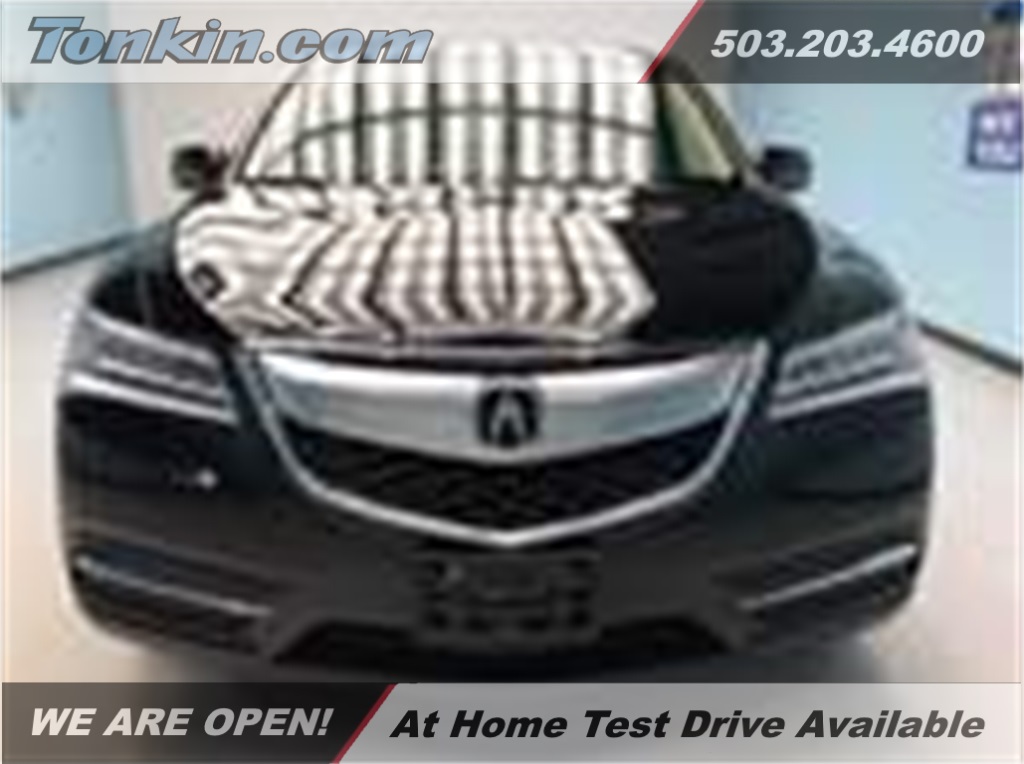 Pre Owned 2016 Acura Mdx 3 5l 4d Sport Utility In Portland Pf17343 Ron Tonkin Fiat