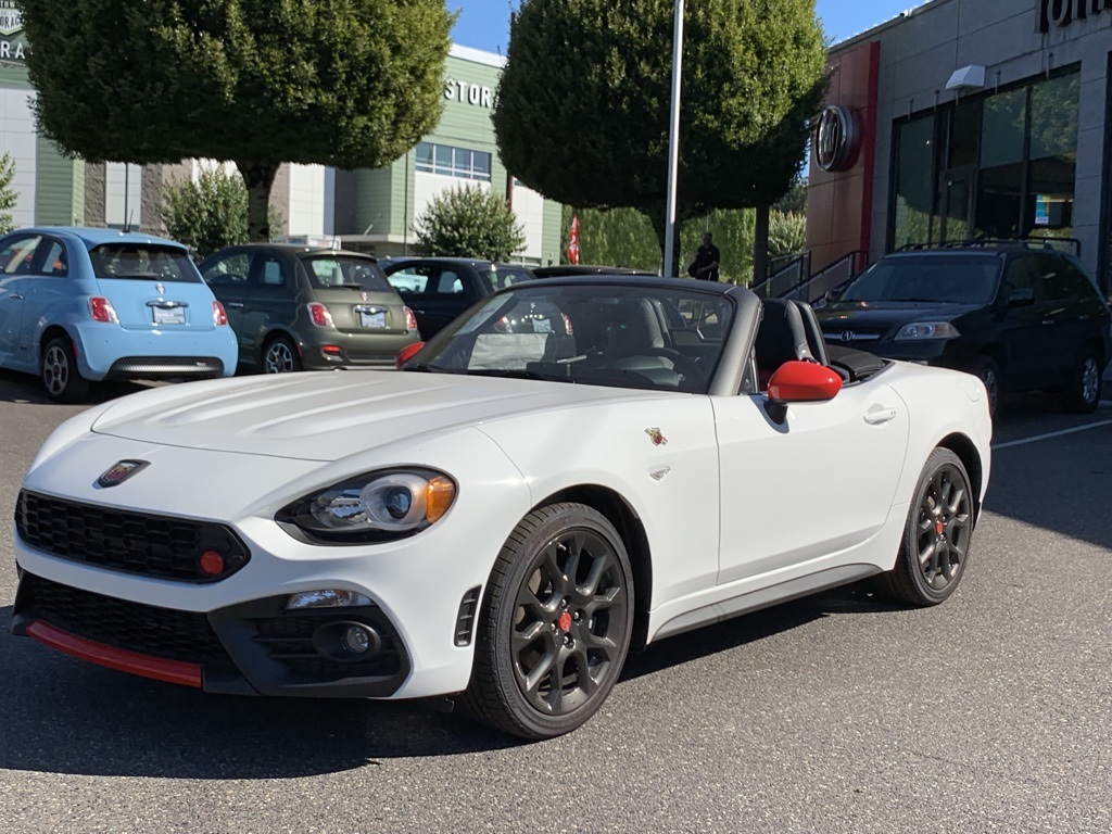 New 2019 Fiat 124 Spider Abarth Convertible In Portland F0429013 Ron Tonkin Fiat 8459