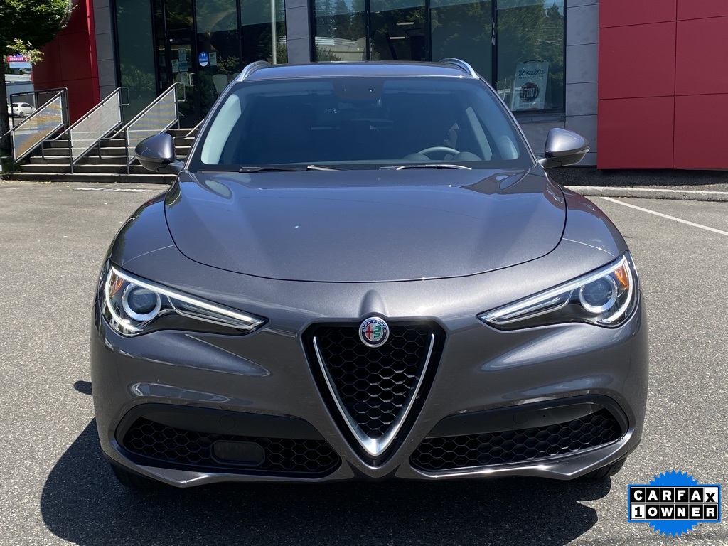 Pre-Owned 2018 Alfa Romeo Stelvio Base 4D Sport Utility in Portland # ...