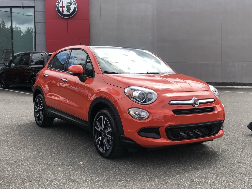 New 2018 FIAT 500X Pop Sport Utility in Portland #F0438007 | Ron Tonkin ...